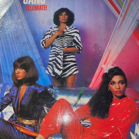 Kool & the Gang Celebrate! De-Lite Records Vinyl Record 33 1/3 RPM Stereo - Picture 12 of 12